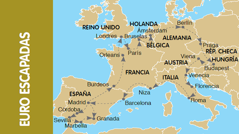 tour por europa 2024